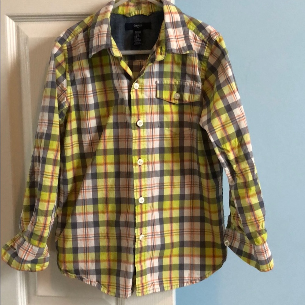 Boys Gap Button-Up